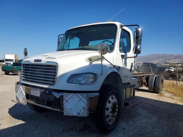 2014 FREIGHTLINER BUSINESS CLASS M2 TRUCK CAB AND CHASSIS
