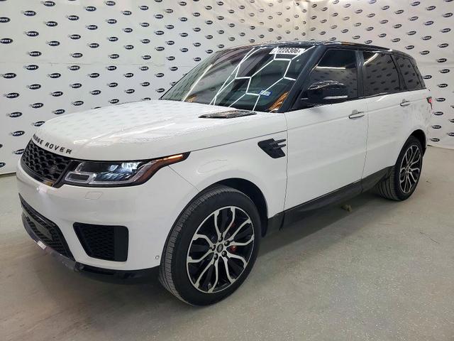 2021 LAND ROVER RANGE ROVER SPORT HSE SILVER EDITION  