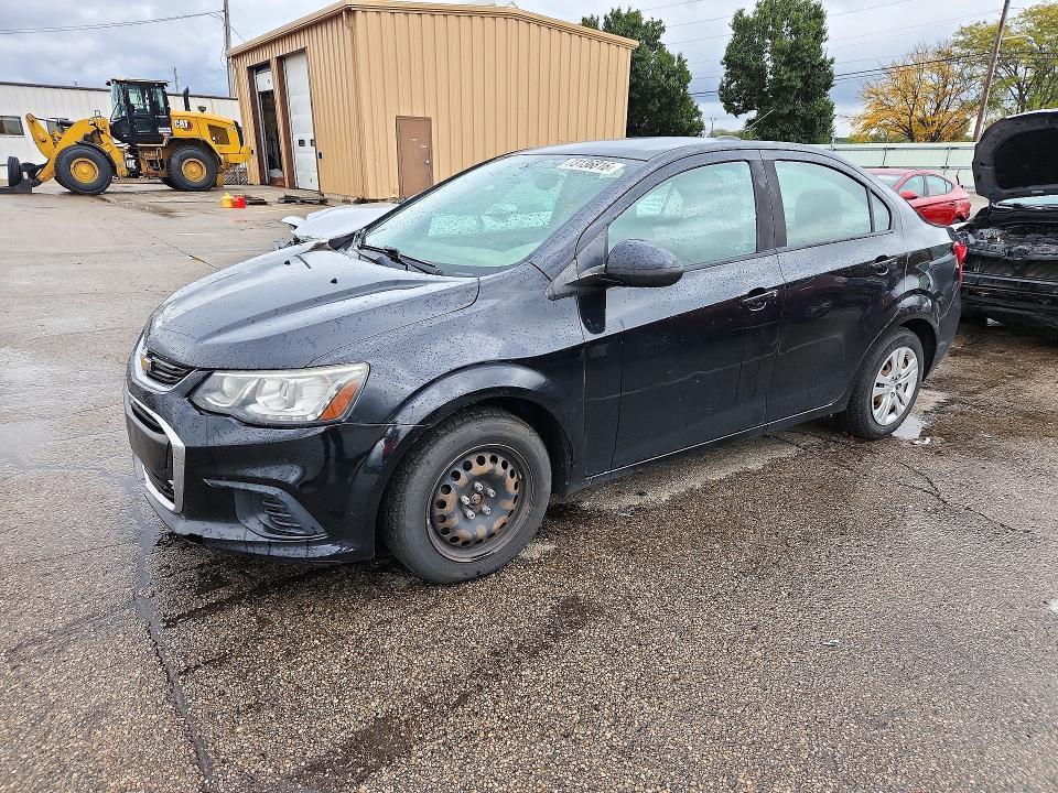 2017 CHEVROLET SONIC LS  