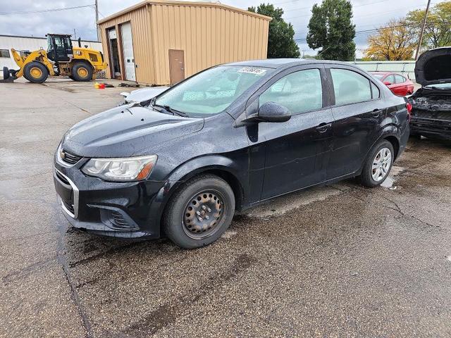 2017 CHEVROLET SONIC LS  