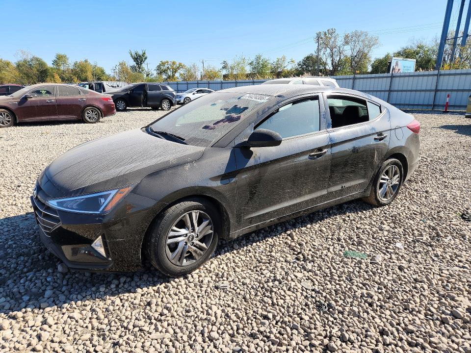 2020 HYUNDAI ELANTRA SEL  