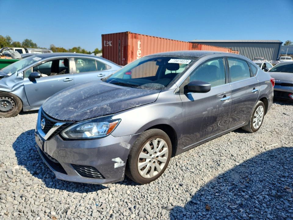 2019 NISSAN SENTRA S  