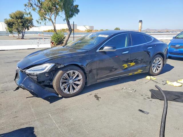 2016 TESLA MODEL S   