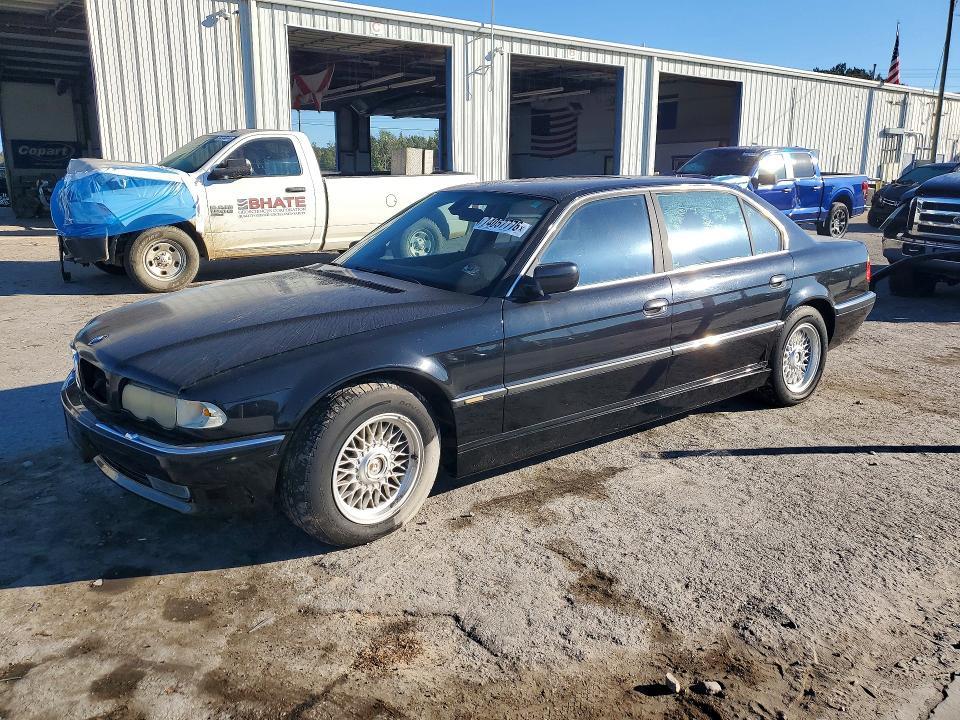 2001 BMW 740 IL  