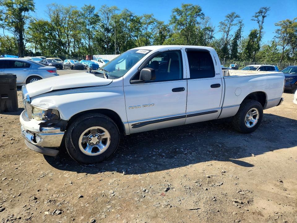 2002 DODGE RAM 1500   