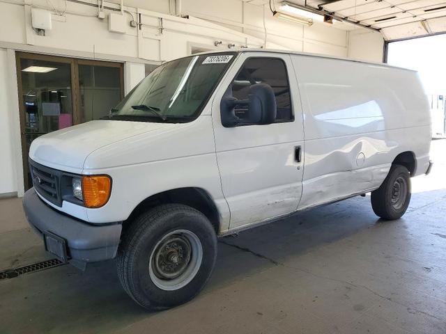 2006 FORD E350 DELIVERY VAN