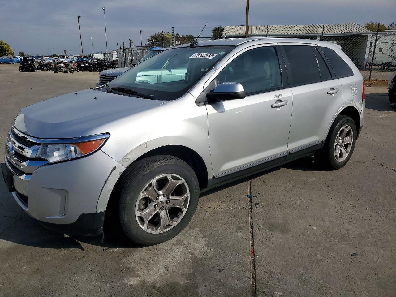 Vista de 2014 FORD EDGE SEL, ángulo 1