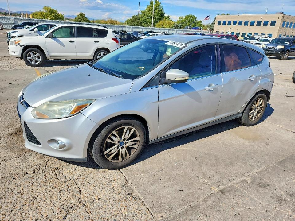 2012 FORD FOCUS SEL  