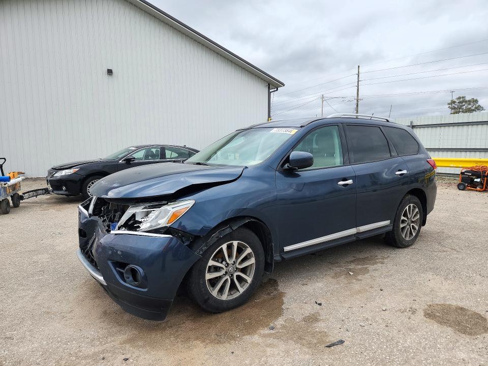 2014 NISSAN PATHFINDER S  