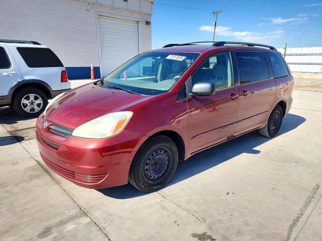 2005 TOYOTA SIENNA LE 7 PASSENGER  