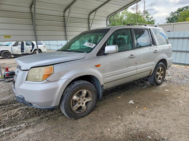 2008 HONDA PILOT EXL  