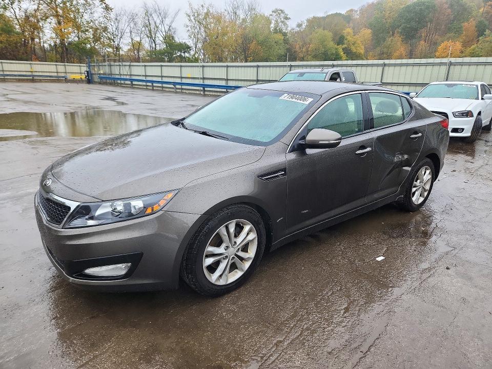 2013 KIA OPTIMA EX  