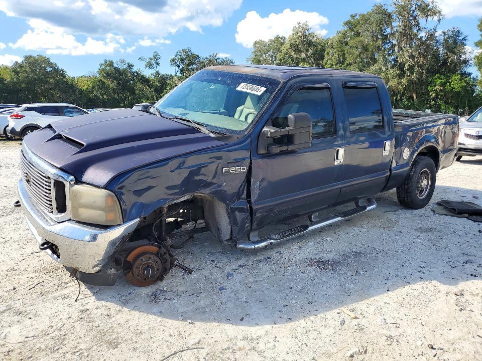 2002 FORD F250 SUPER DUTY  