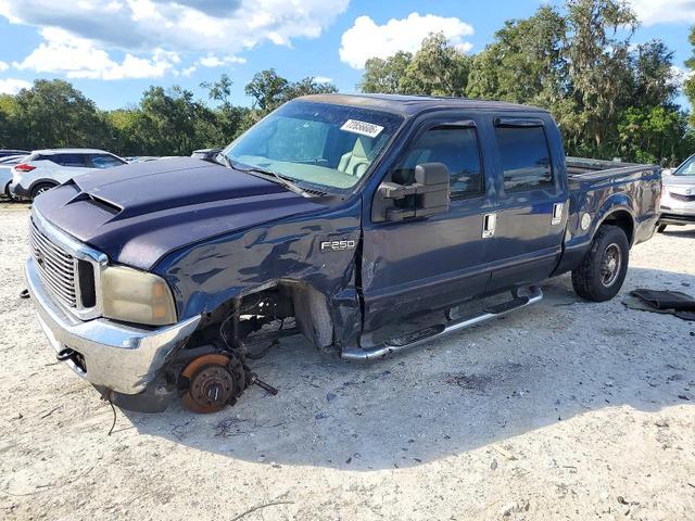 2002 FORD F250 SUPER DUTY  