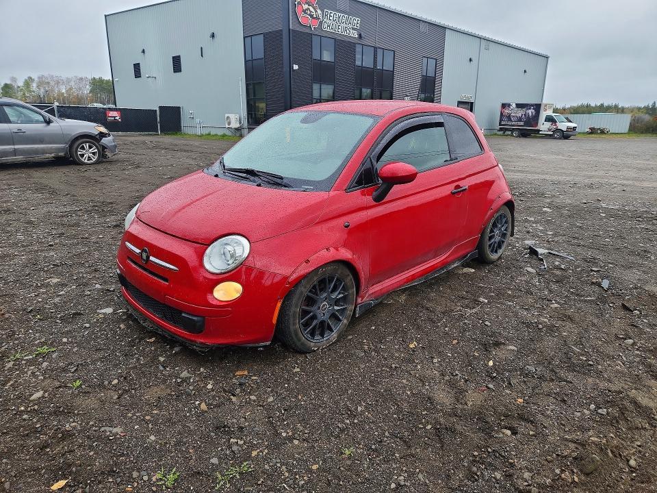 2015 FIAT 500 POP  