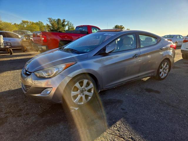 2012 HYUNDAI ELANTRA LIMITED  