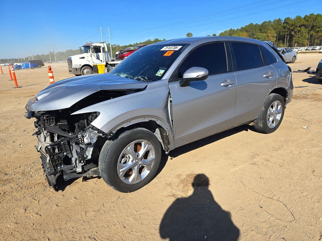 Vue de 2025 HONDA HR-V LX, angle 1