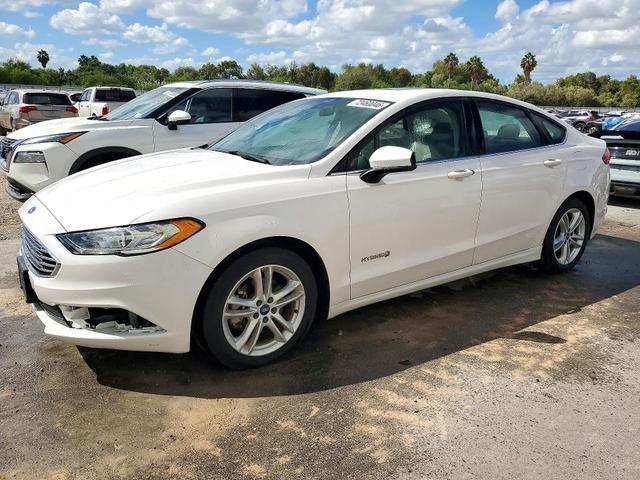 2018 FORD FUSION