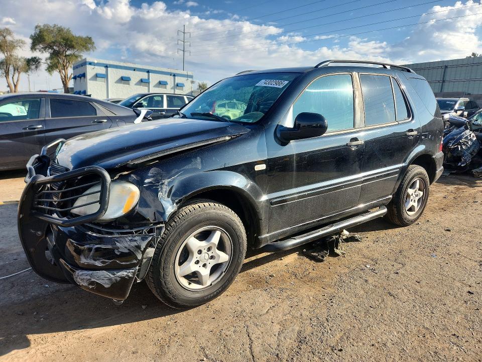 2000 MERCEDES-BENZ ML 320  
