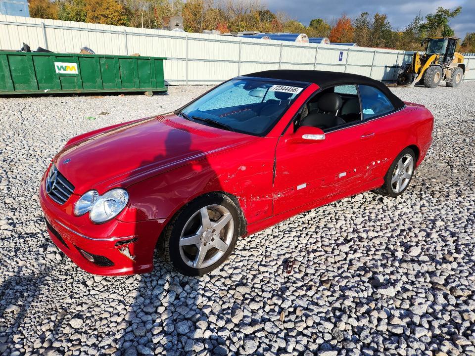 2005 MERCEDES-BENZ CLK 500  