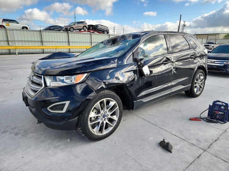 2018 FORD EDGE TITANIUM  