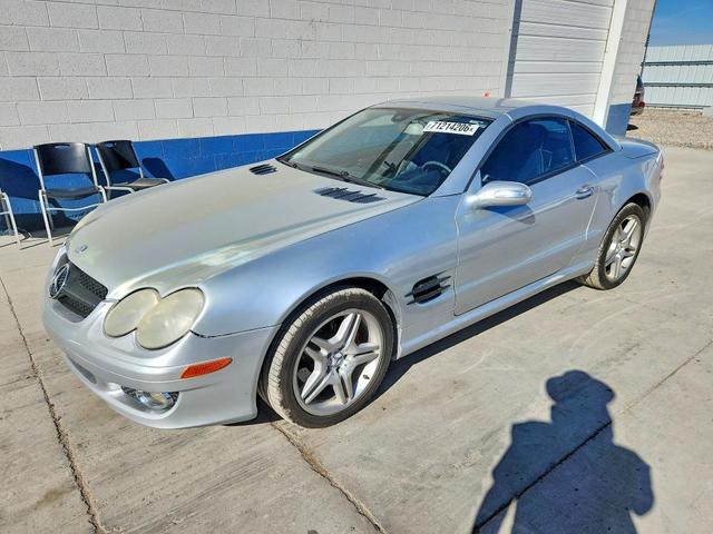 2007 MERCEDES-BENZ SL 550  