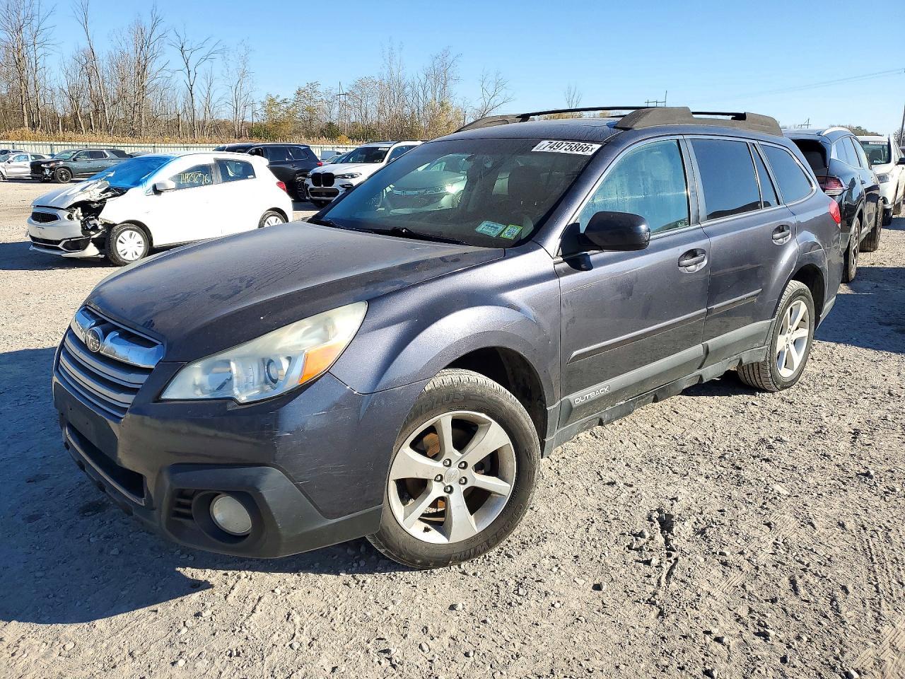 Vedere 2013 SUBARU OUTBACK 2.5I LIMITED, unghi 1