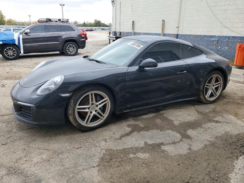 2018 PORSCHE 911 CARRERA  