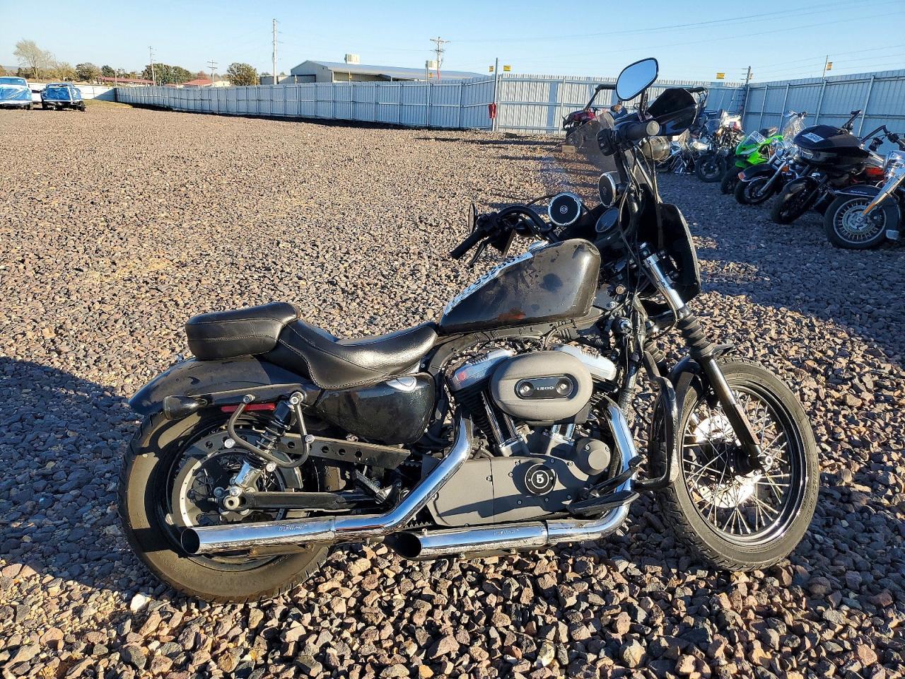 2010 HARLEY-DAVIDSON XL1200 N view, angle 1