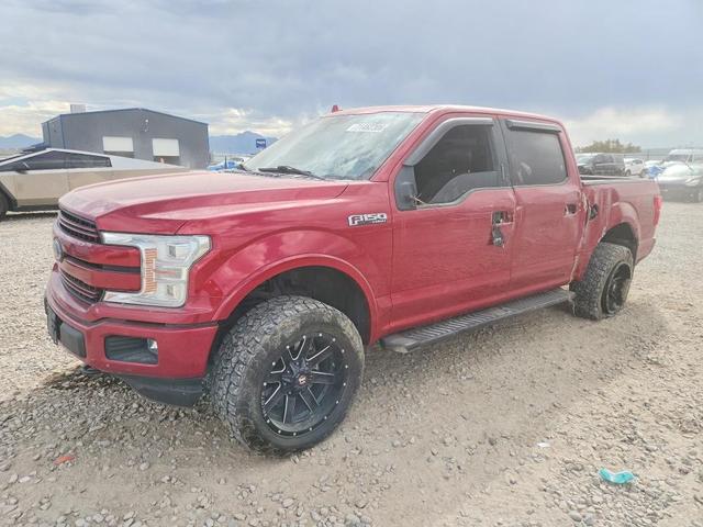 2018 FORD F150 SUPERCREW  