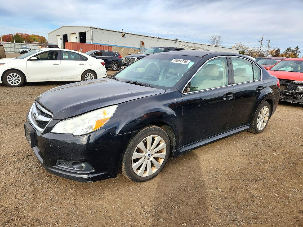Vue de 2012 SUBARU LEGACY 2.5I LIMITED, angle 1
