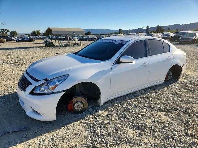 2013 INFINITI G37 SEDAN X  