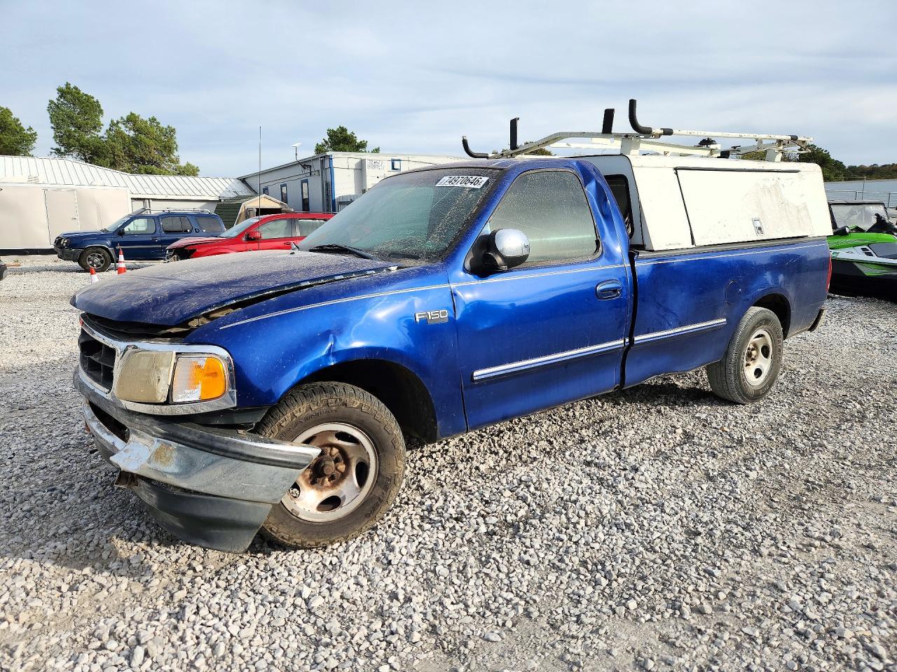 منظر 1998 FORD F150، زاوية 1