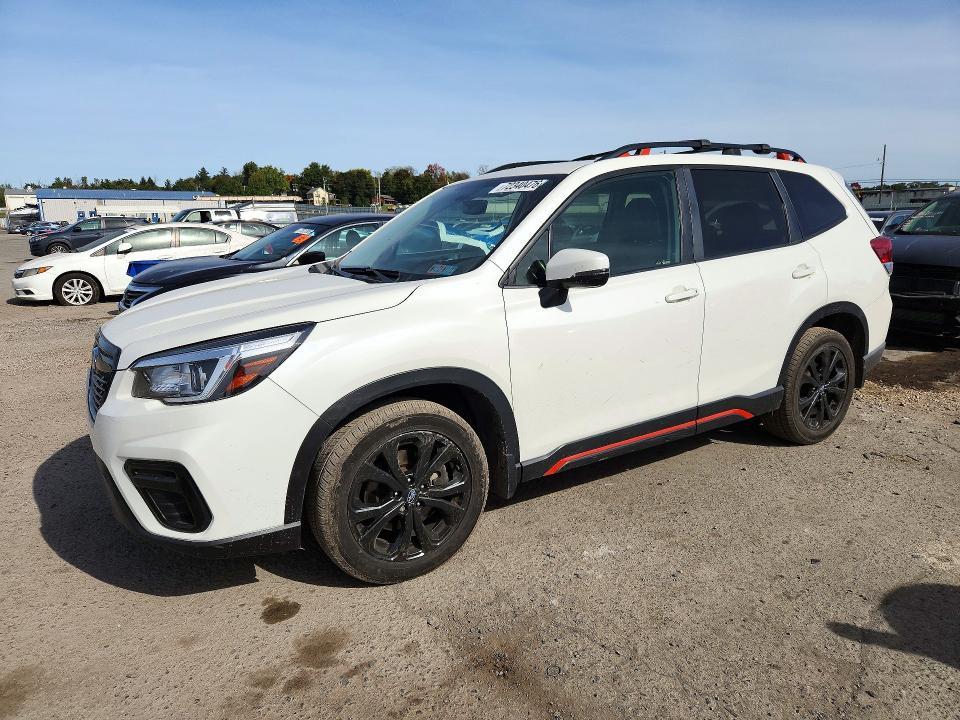 2019 SUBARU FORESTER SPORT  