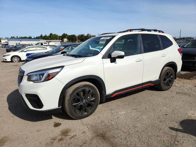 2019 SUBARU FORESTER SPORT  