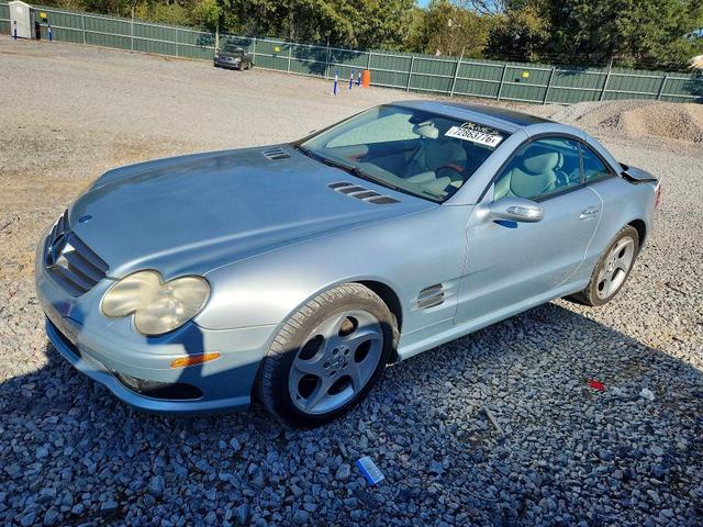 2005 MERCEDES-BENZ SL 500  