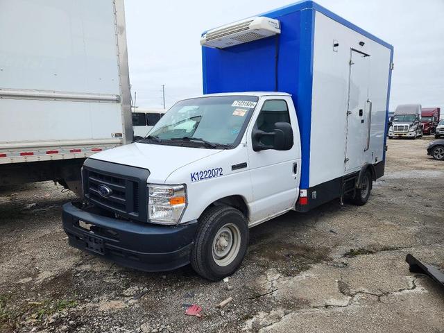 2023 FORD E350 REFRIGERATED BOX TRUCK