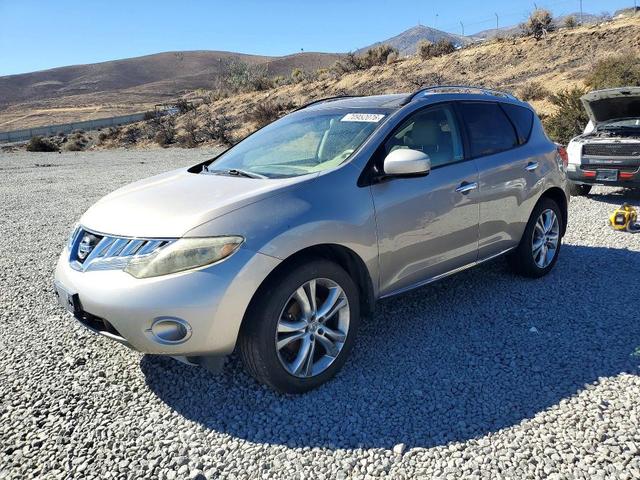 2009 NISSAN MURANO S  