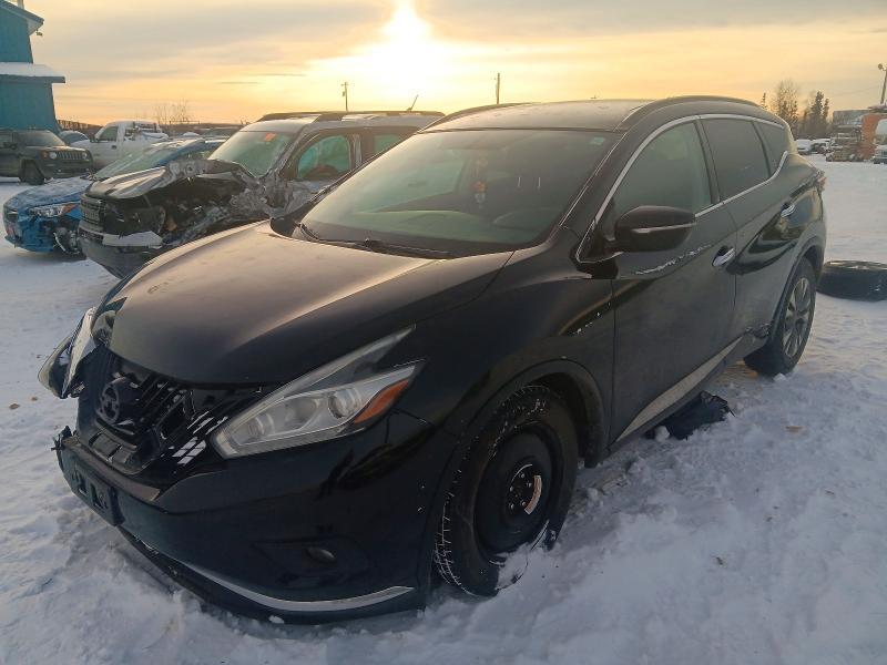 2015 NISSAN MURANO SV  