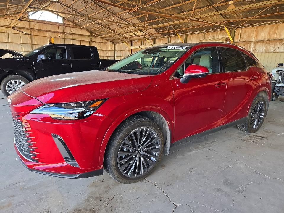 2024 LEXUS RX 450H+ LUXURY  