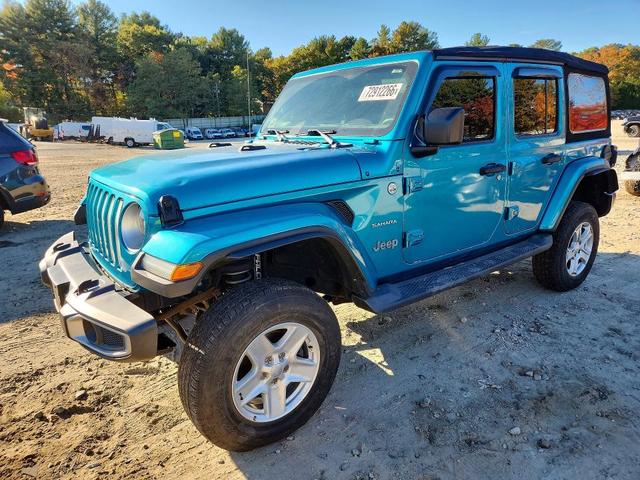2019 JEEP WRANGLER