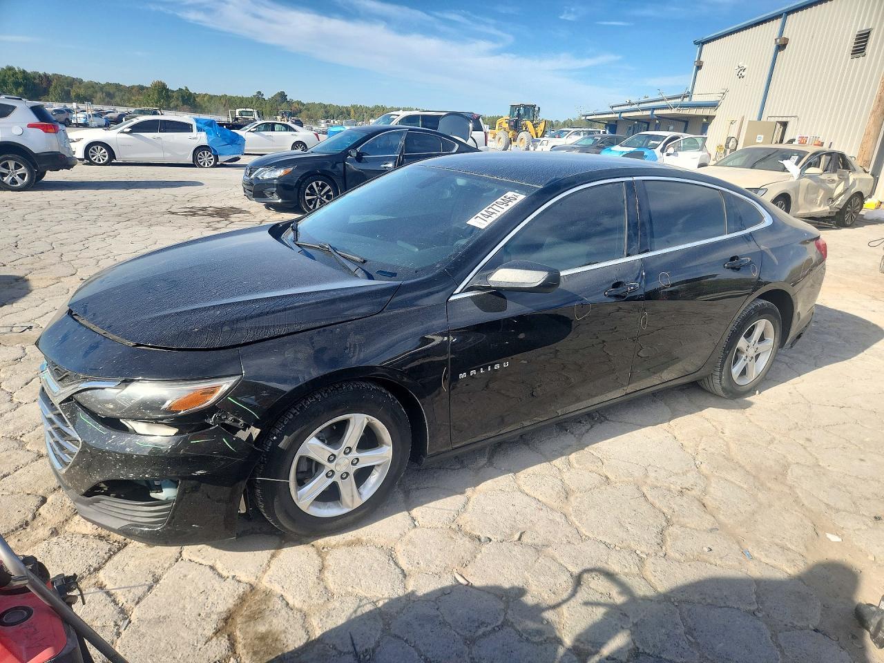 Vedere 2019 CHEVROLET MALIBU LS, unghi 1