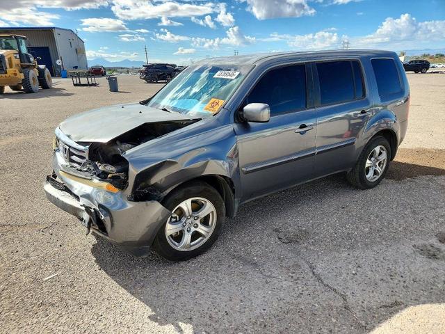 2012 HONDA PILOT EX  