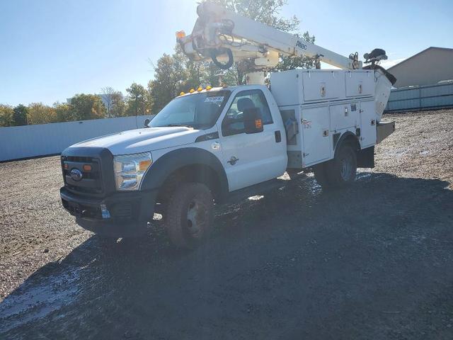 2016 FORD F450 SUPER DUTY BUCKET TRUCK
