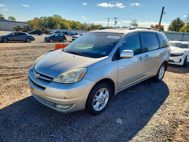 2005 TOYOTA SIENNA XLE LIMITED 7 PASSENGER  