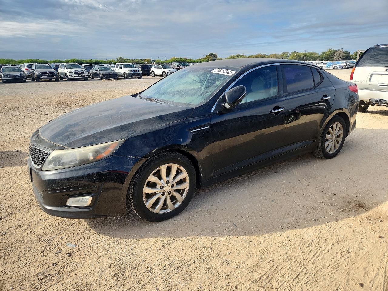 Vista de 2015 KIA OPTIMA LX, ángulo 1