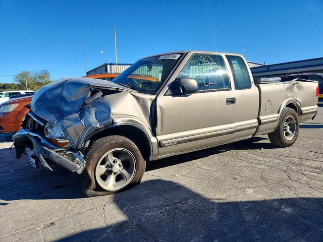 1998 CHEVROLET S TRUCK S10  