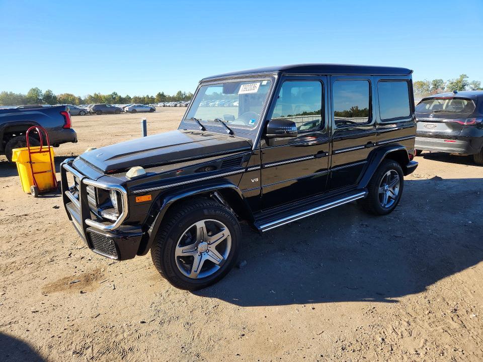 2017 MERCEDES-BENZ G 550  