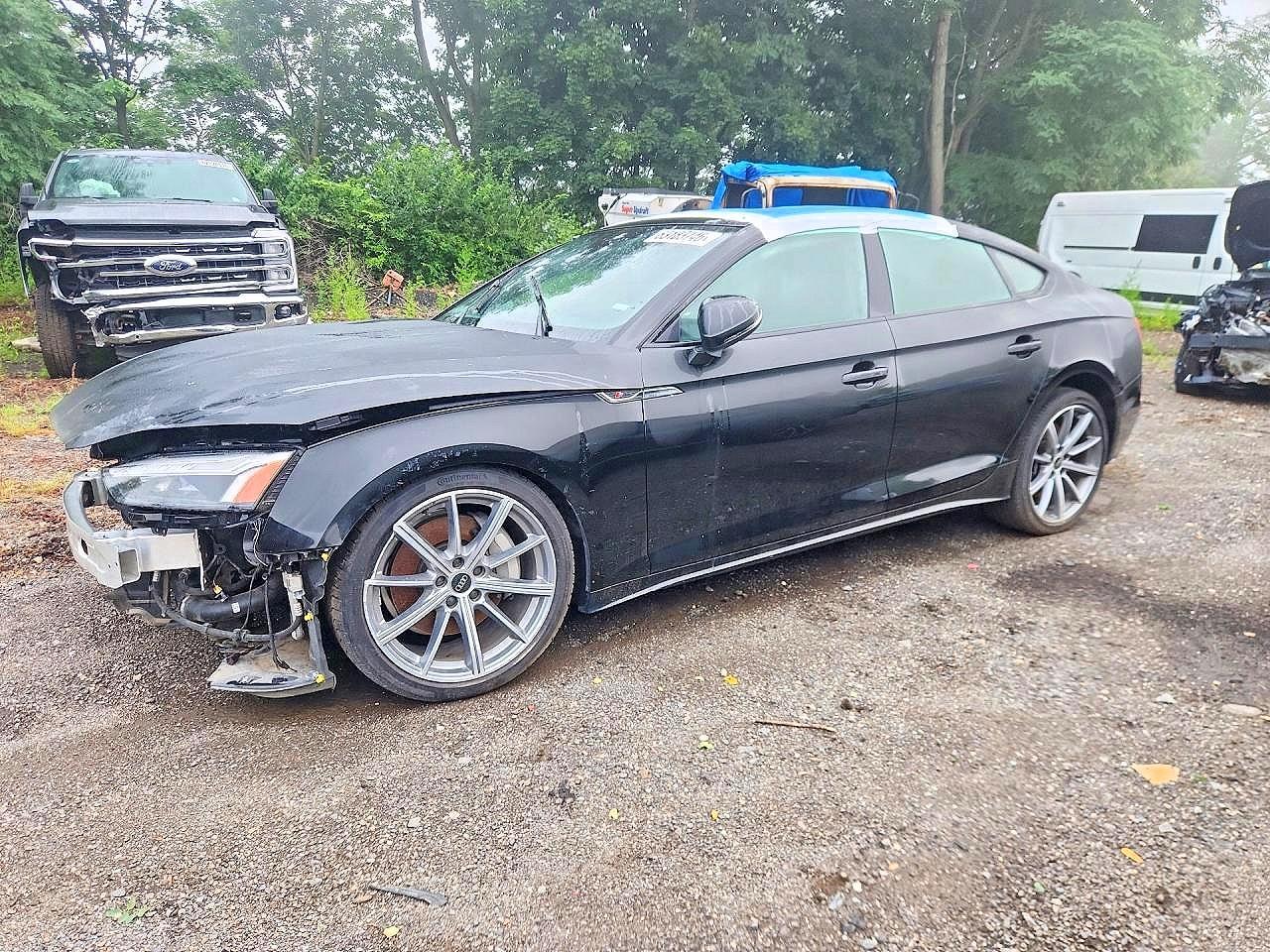 Вид 2025 AUDI A5 PREMIUM 45, угол 1