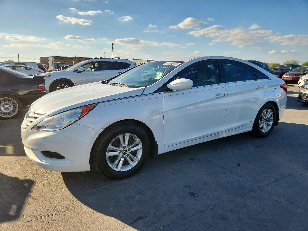 Вид 2012 HYUNDAI SONATA GLS, угол 1